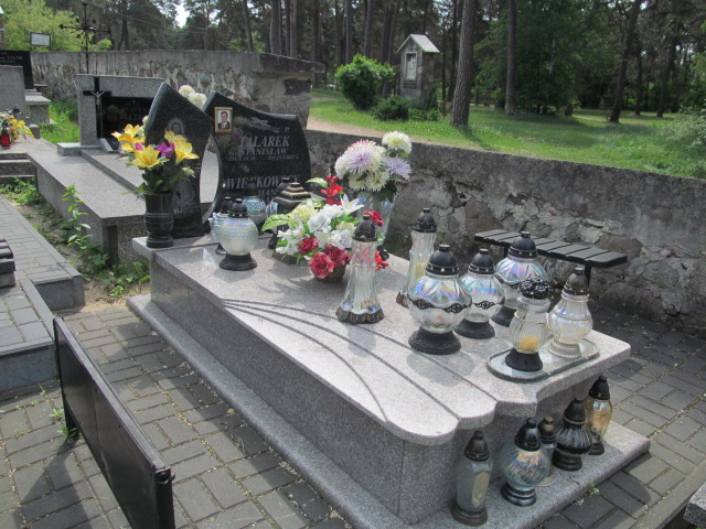 Grób Marianna Więckowska