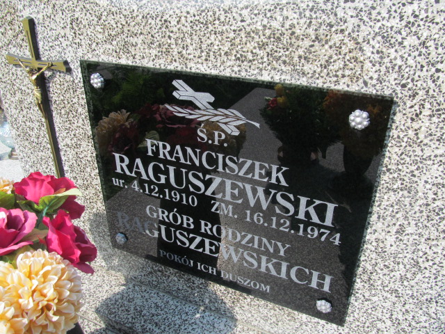 Franciszek Raguszewski 1910 Łaskarzew - Grobonet - Wyszukiwarka osób pochowanych