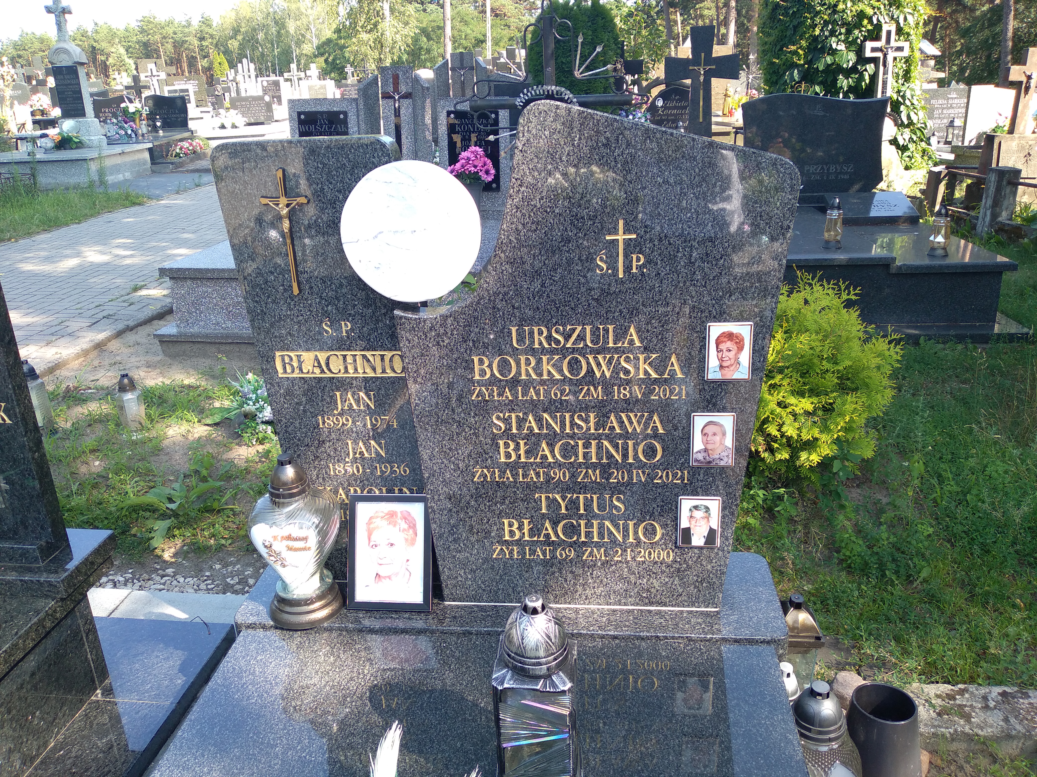 Grób Urszula  Borkowska 