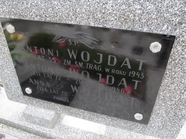 Antoni Wojdat 1875 Łaskarzew - Grobonet - Wyszukiwarka osób pochowanych