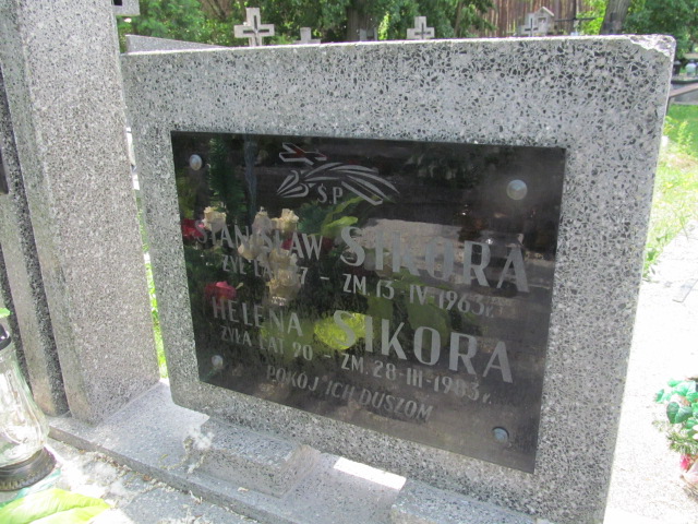 Stanisław Sikora 1886 Łaskarzew - Grobonet - Wyszukiwarka osób pochowanych