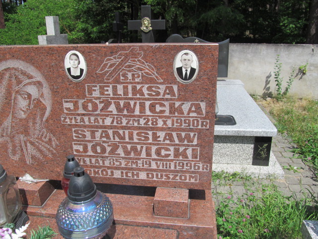 Stanisław Jóźwicki 1911 Łaskarzew - Grobonet - Wyszukiwarka osób pochowanych