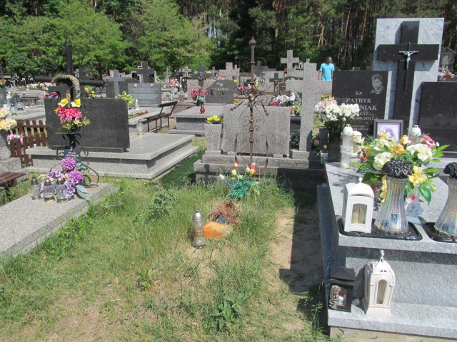 Grób Marian Godlewski