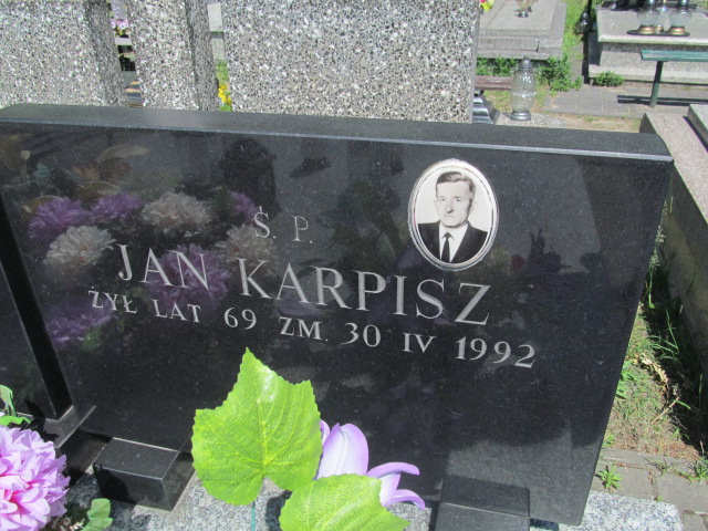 Jan Karpisz 1923 Łaskarzew - Grobonet - Wyszukiwarka osób pochowanych