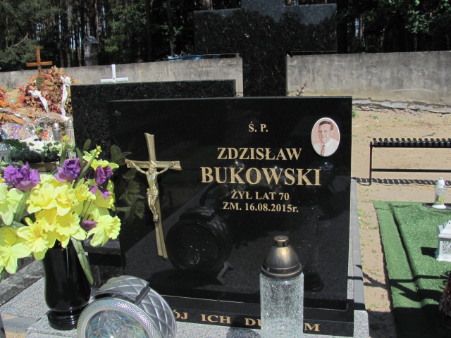 Zdzisław Bukowski 1945 Łaskarzew - Grobonet - Wyszukiwarka osób pochowanych