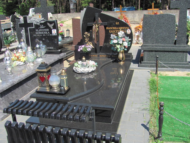 Grób Marian Gałczyński