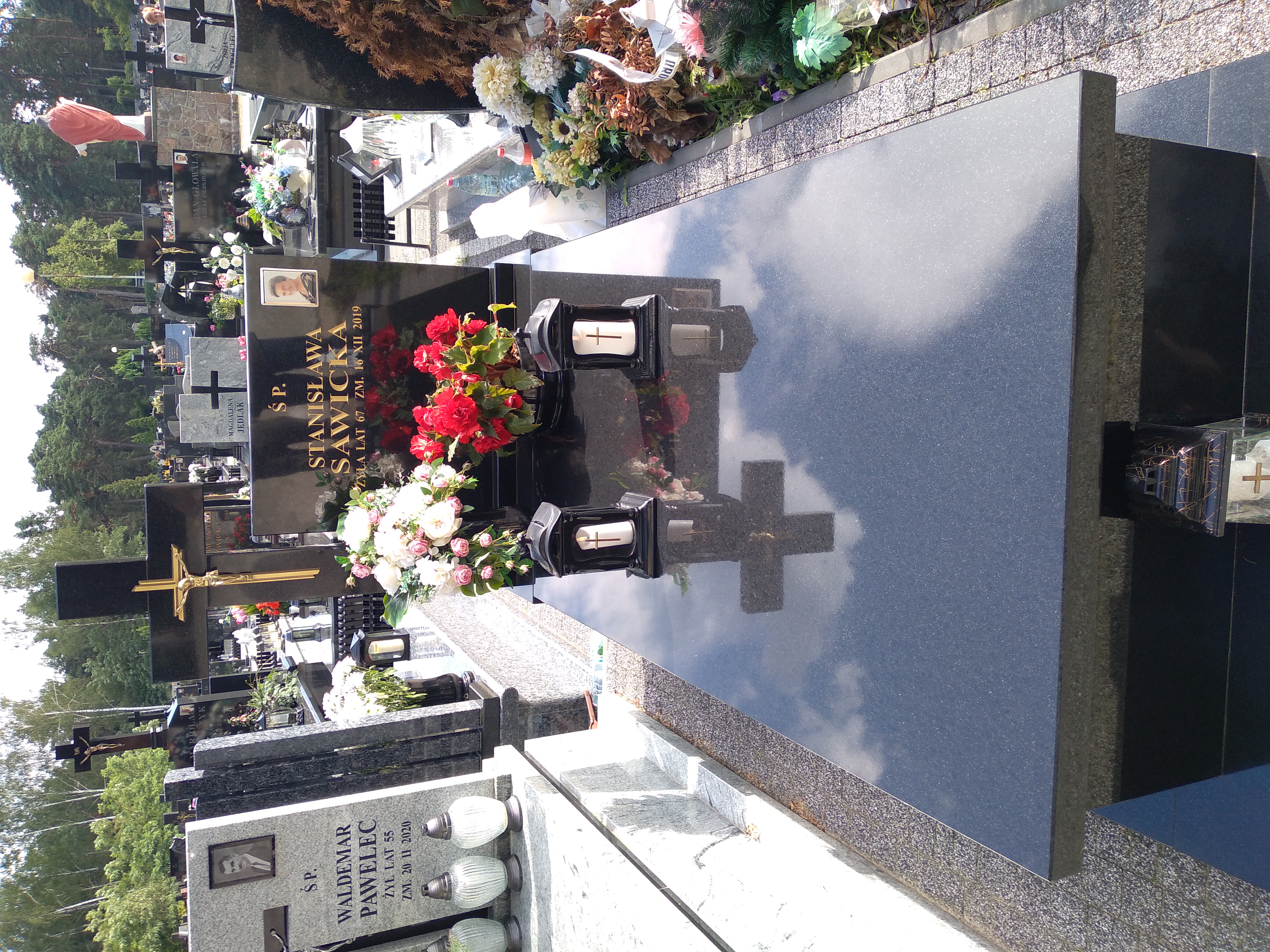 Stanisława Sawicka 1952 Łaskarzew - Grobonet - Wyszukiwarka osób pochowanych