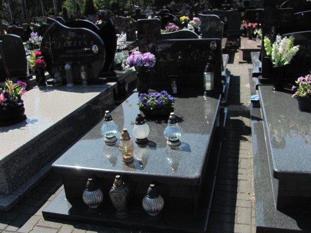 Grób Zygmunt Adam Gazda