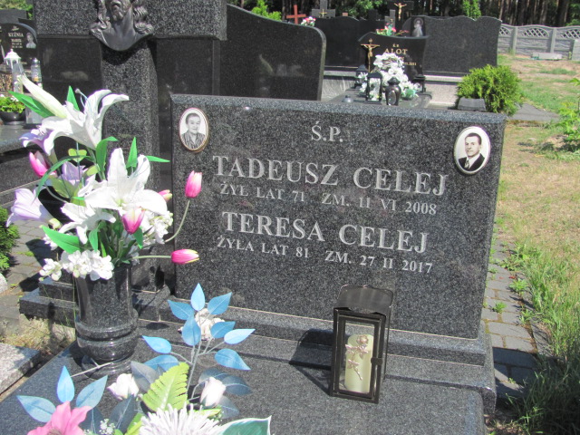 Teresa Celej 1935 Łaskarzew - Grobonet - Wyszukiwarka osób pochowanych