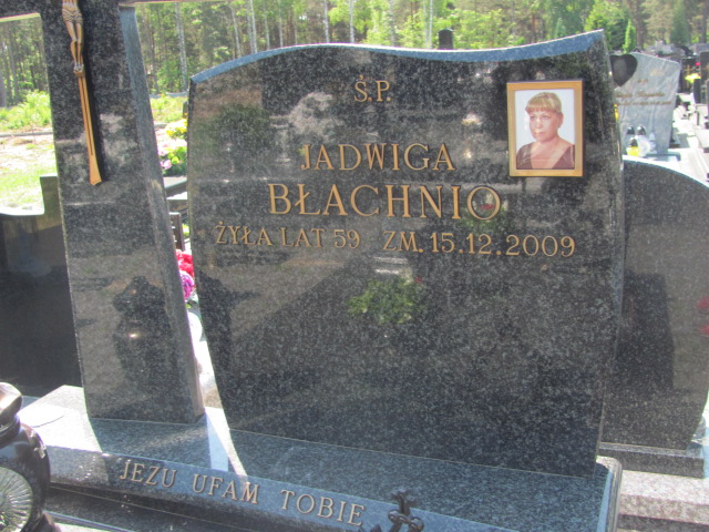 Jadwiga Błachnio 1950 Łaskarzew - Grobonet - Wyszukiwarka osób pochowanych