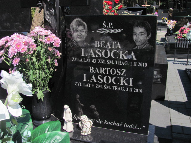 Bartosz Lasocki 2001 Łaskarzew - Grobonet - Wyszukiwarka osób pochowanych
