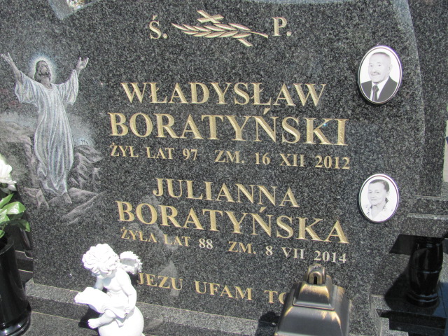 Władysław Boratyński 1915 Łaskarzew - Grobonet - Wyszukiwarka osób pochowanych