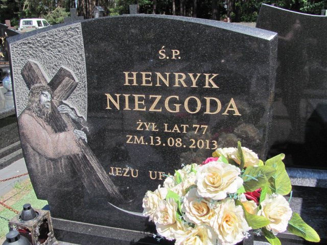 Henryk Niezgoda 1936 Łaskarzew - Grobonet - Wyszukiwarka osób pochowanych