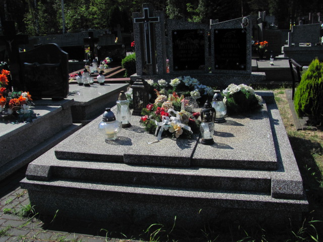 Grób Witold Konstanty Wojdyga