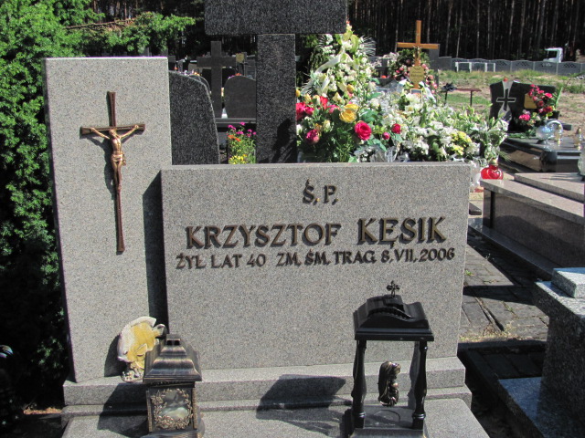 Krzysztof Bogdan Kęsik 1965 Łaskarzew - Grobonet - Wyszukiwarka osób pochowanych
