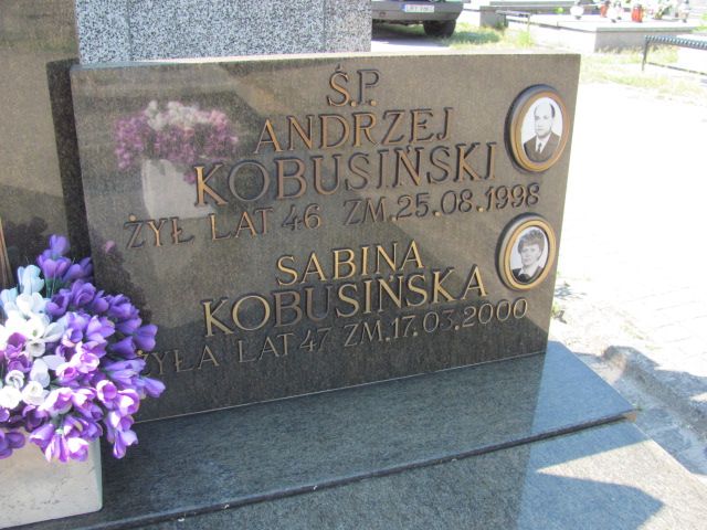 Andrzej Włodzimierz Kobusiński 1952 Łaskarzew - Grobonet - Wyszukiwarka osób pochowanych
