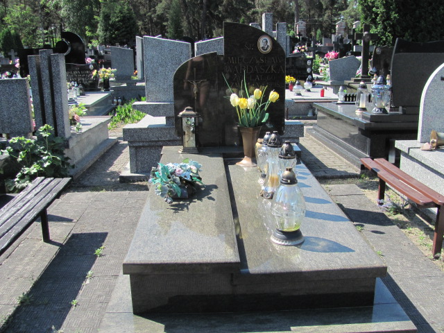 Grób Mieczysław Wardaszka