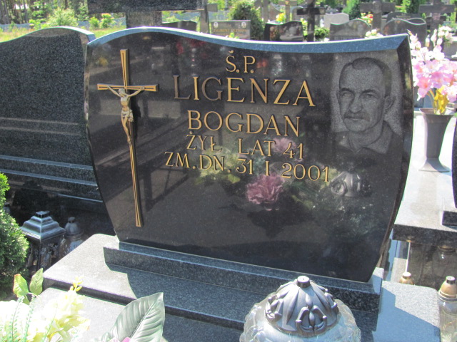 BOGDAN BERNARD Ligenza 1959 Łaskarzew - Grobonet - Wyszukiwarka osób pochowanych