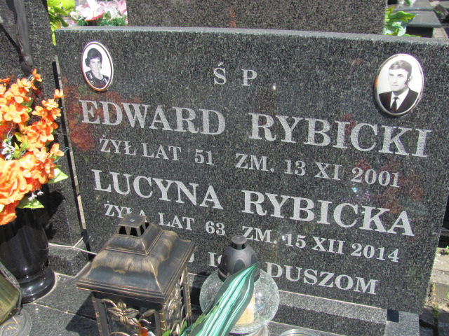 Lucyna Rybicka  1951 Łaskarzew - Grobonet - Wyszukiwarka osób pochowanych