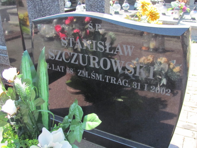 Stanisław Maciej Szczurowski 1934 Łaskarzew - Grobonet - Wyszukiwarka osób pochowanych