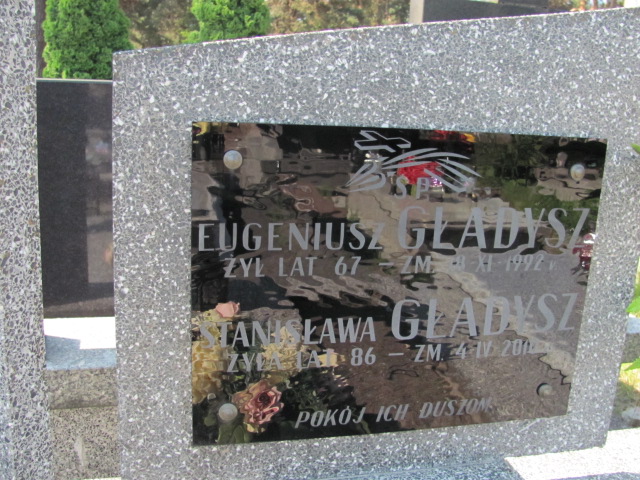 Stanisława Gładysz 1923 Łaskarzew - Grobonet - Wyszukiwarka osób pochowanych