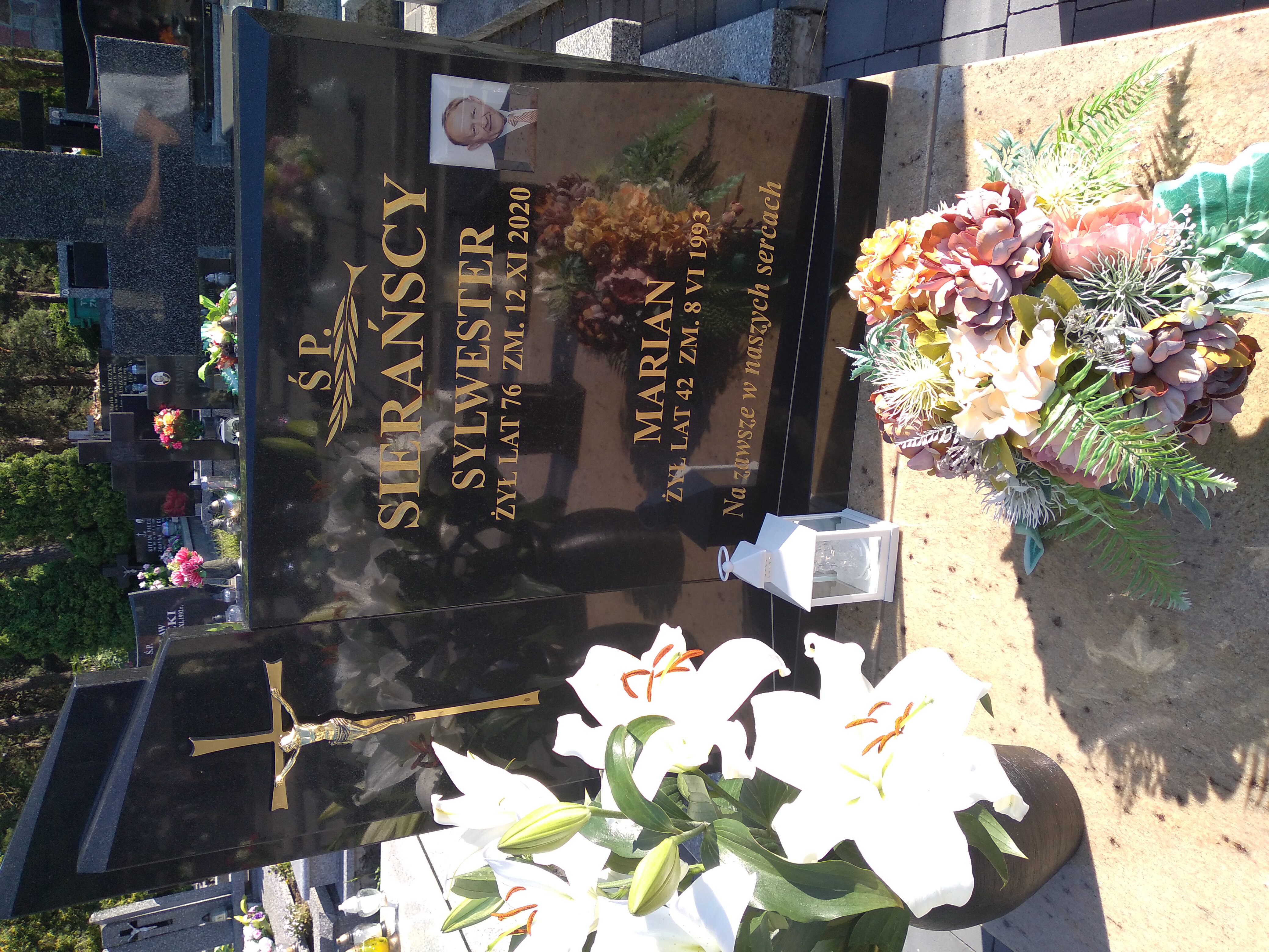 Sylwester Sierański 1943 Łaskarzew - Grobonet - Wyszukiwarka osób pochowanych