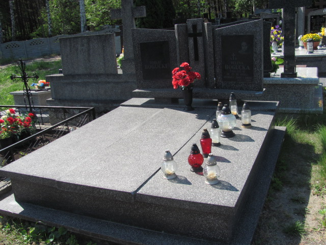 Grób Helena  Bogucka 