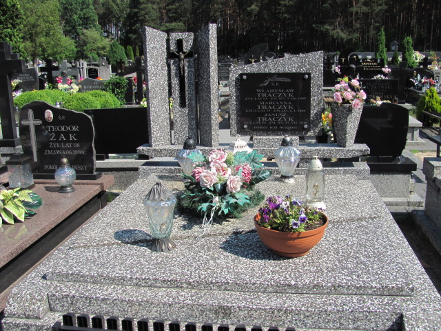 Grób Władysław Traczyk