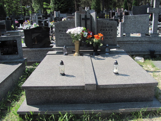 Grób Irena Franciszka  Pracz