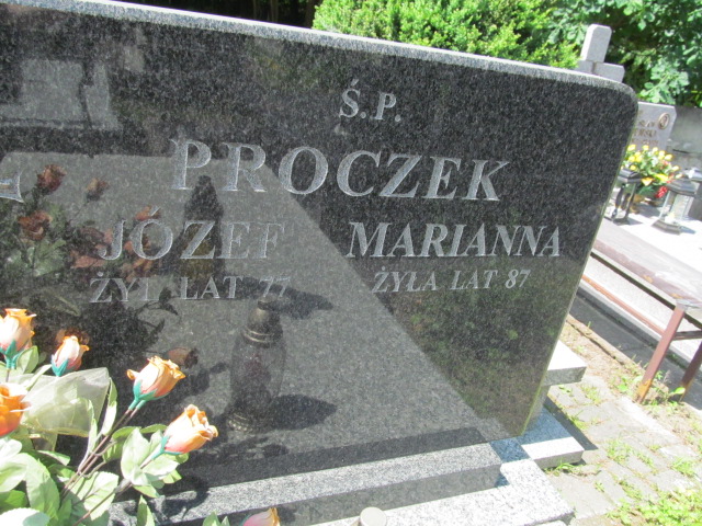 Józef Proczek 1889 Łaskarzew - Grobonet - Wyszukiwarka osób pochowanych