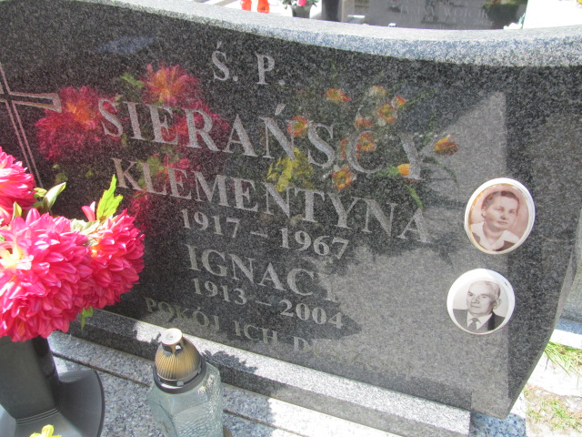 Ignacy Sierański 1913 Łaskarzew - Grobonet - Wyszukiwarka osób pochowanych