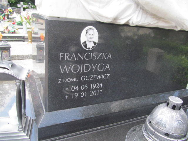 Franciszka Wojdyga 1924 Łaskarzew - Grobonet - Wyszukiwarka osób pochowanych