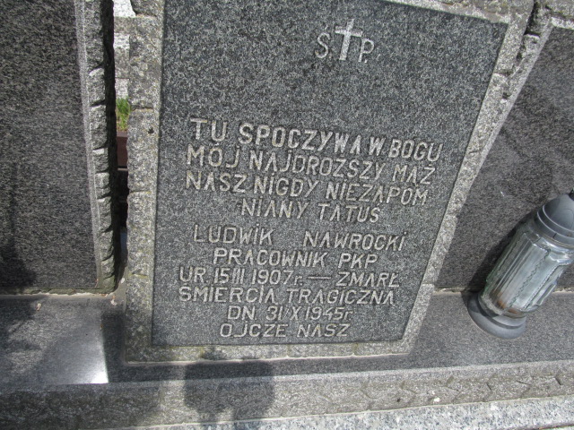 Ludwik Nawrocki 1907 Łaskarzew - Grobonet - Wyszukiwarka osób pochowanych