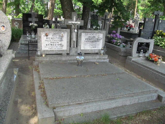 Grób Stanisław Kendzior