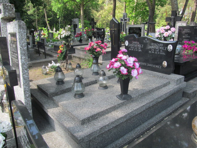 Grób Janina Janisiewicz