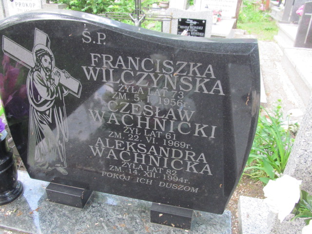 Franciszka Wilczyńska 1884 Łaskarzew - Grobonet - Wyszukiwarka osób pochowanych