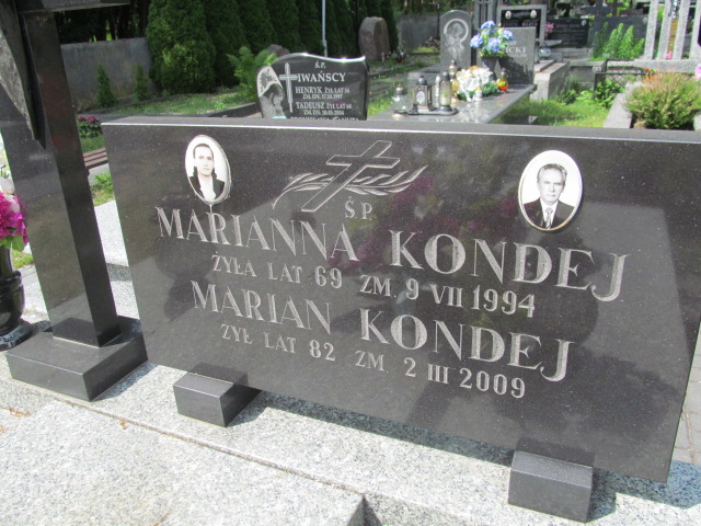 Marian Kondej 1926 Łaskarzew - Grobonet - Wyszukiwarka osób pochowanych