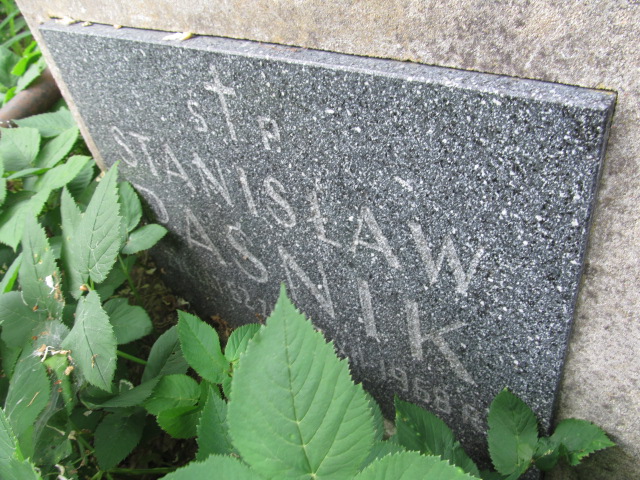 Stanisław Paśnik 1886 Łaskarzew - Grobonet - Wyszukiwarka osób pochowanych