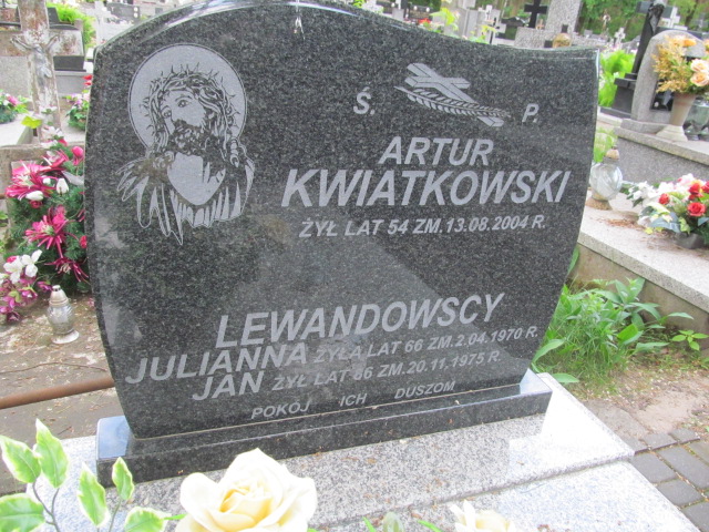 Julianna Lewandowska 1904 Łaskarzew - Grobonet - Wyszukiwarka osób pochowanych