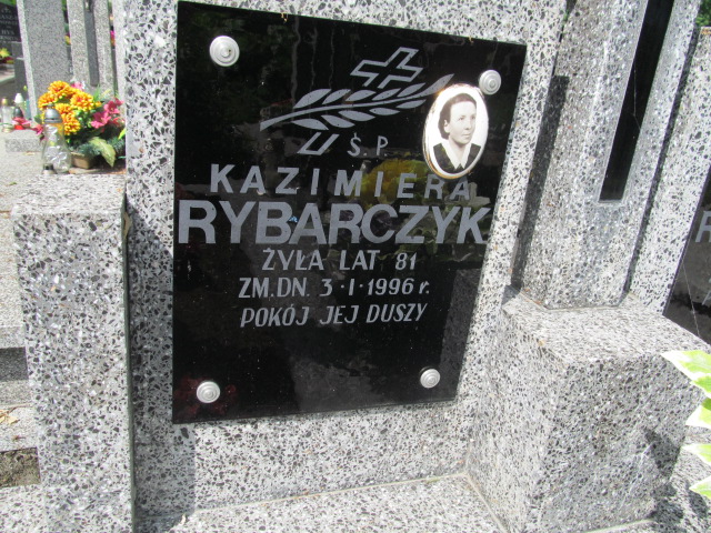 Feliks Rybarczyk 1915 Łaskarzew - Grobonet - Wyszukiwarka osób pochowanych