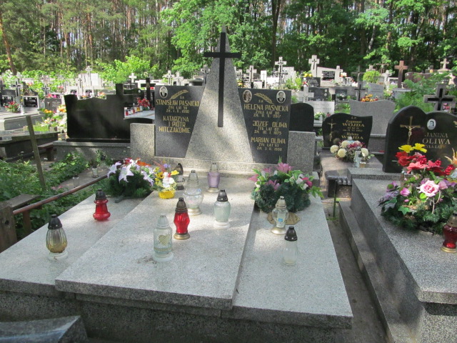 Grób Stanisław Paśnicki