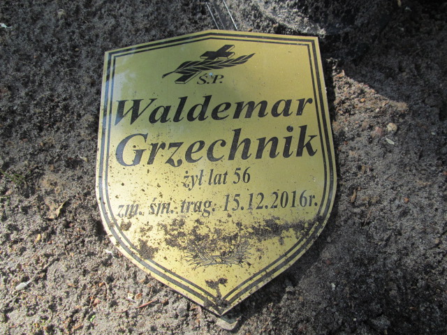 Waldemar Krzysztof Grzechnik 1960 Łaskarzew - Grobonet - Wyszukiwarka osób pochowanych