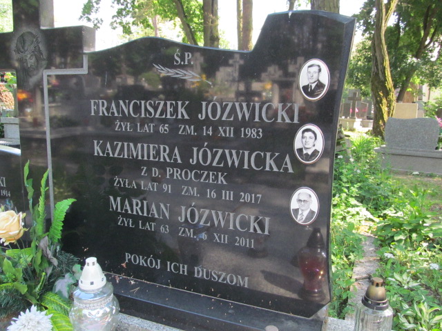 Maryjanna Jóźwicka Łaskarzew - Grobonet - Wyszukiwarka osób pochowanych