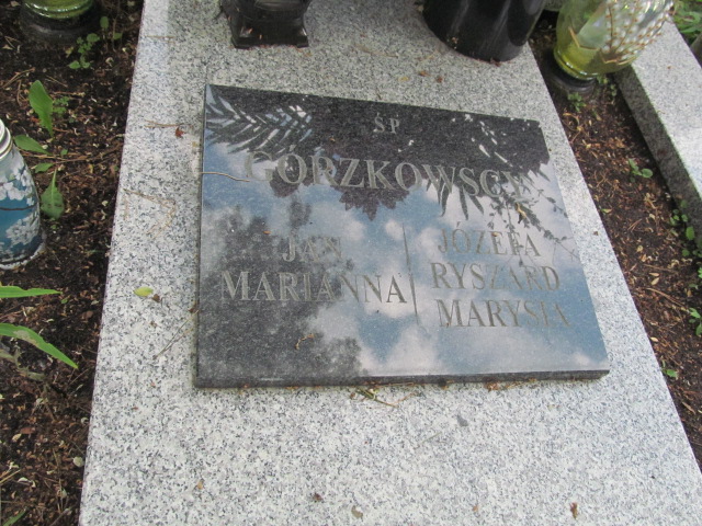 Marianna Górzkowska 1897 Łaskarzew - Grobonet - Wyszukiwarka osób pochowanych
