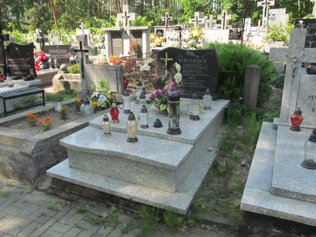 Grób Katarzyna Magnuska
