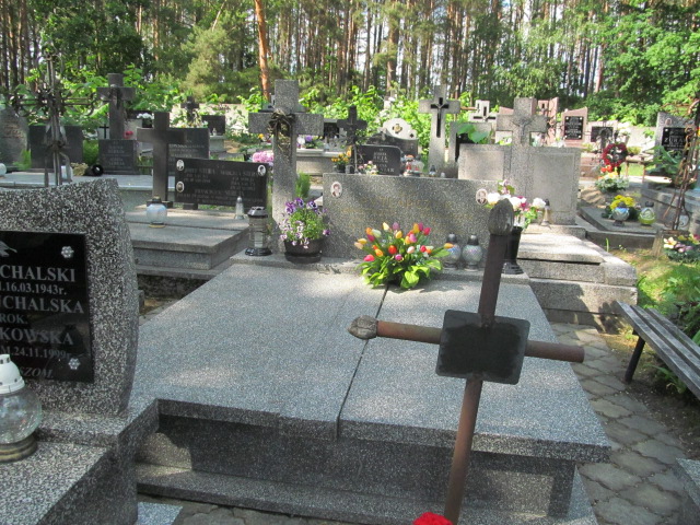 Grób Anastazja Pytlarczyk