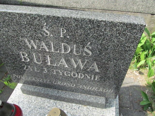 Waldemar Adam Buława 1952 Łaskarzew - Grobonet - Wyszukiwarka osób pochowanych