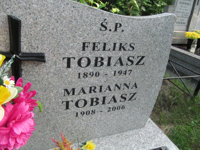 Feliks Tobiasz 1890 Łaskarzew - Grobonet - Wyszukiwarka osób pochowanych