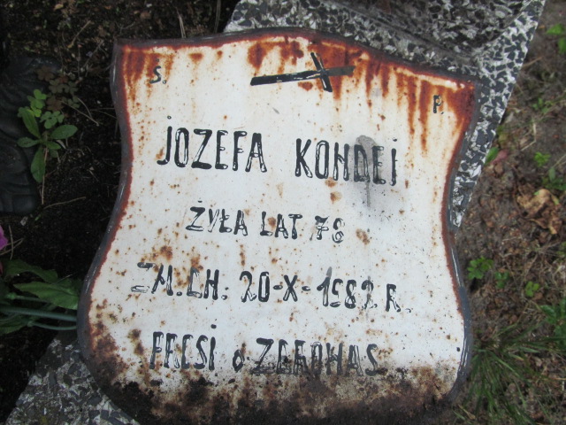 Zdjęcie grobu
