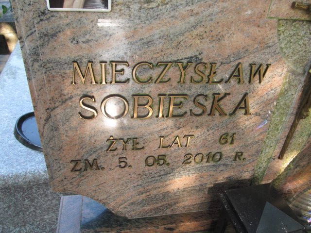 Mieczysław Sylwester Sobieska 1949 Łaskarzew - Grobonet - Wyszukiwarka osób pochowanych